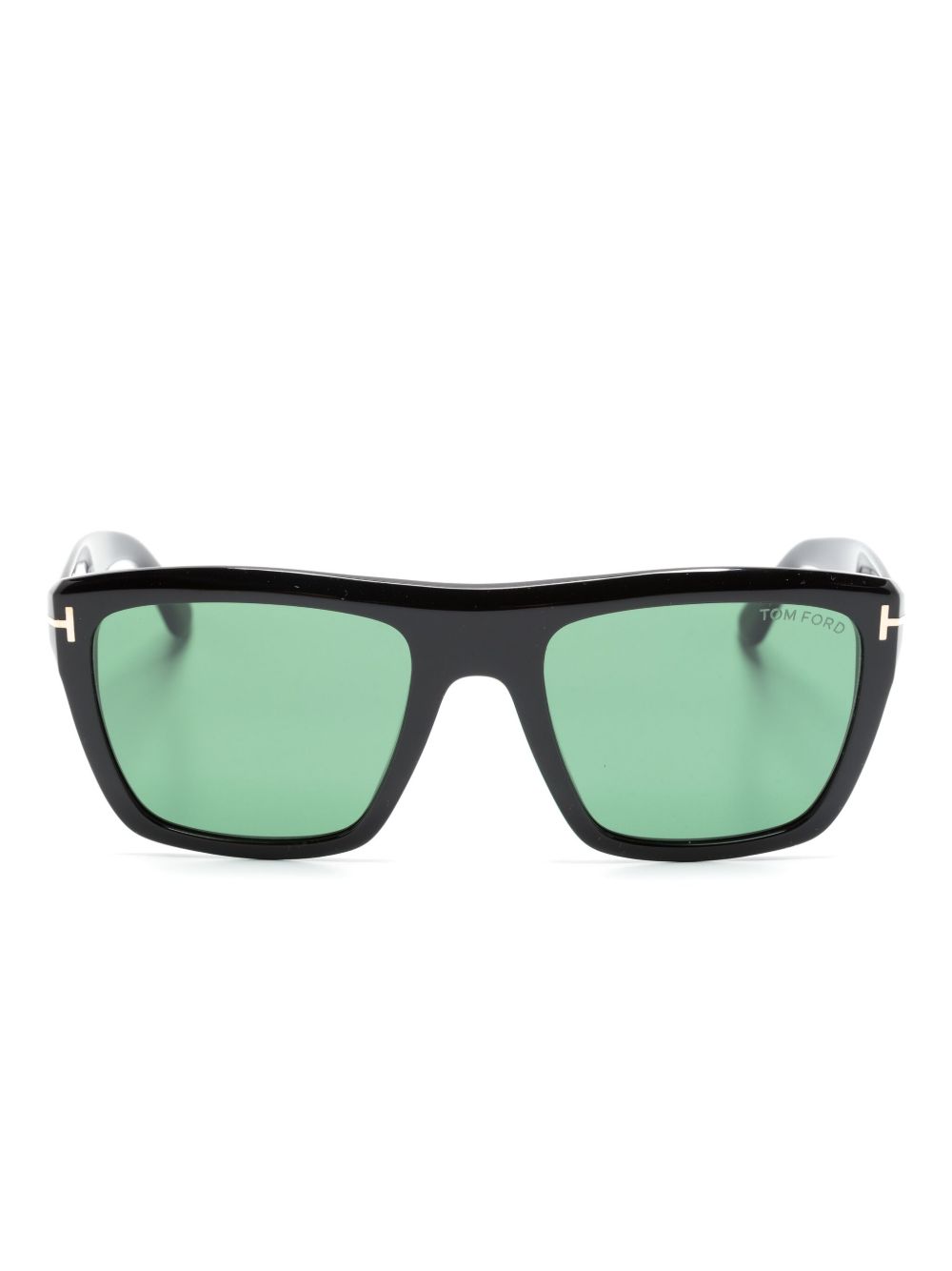 TOM FORD Eyewear Alberto 方框太阳眼镜 - 黑色