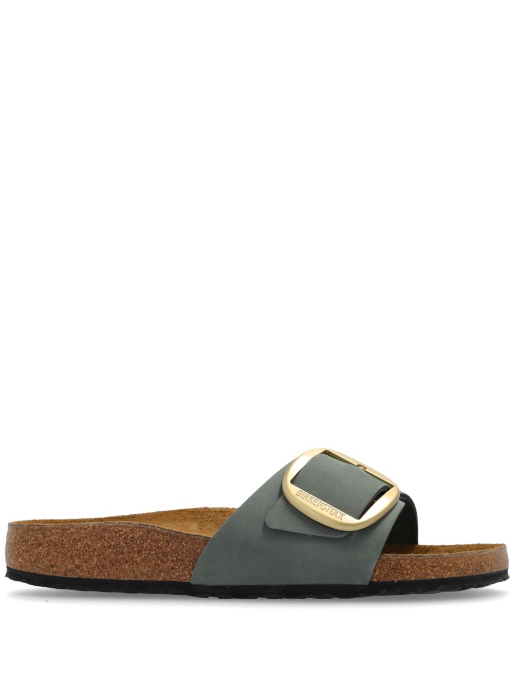 Birkenstock Madrid Oiled 凉鞋 - 绿色