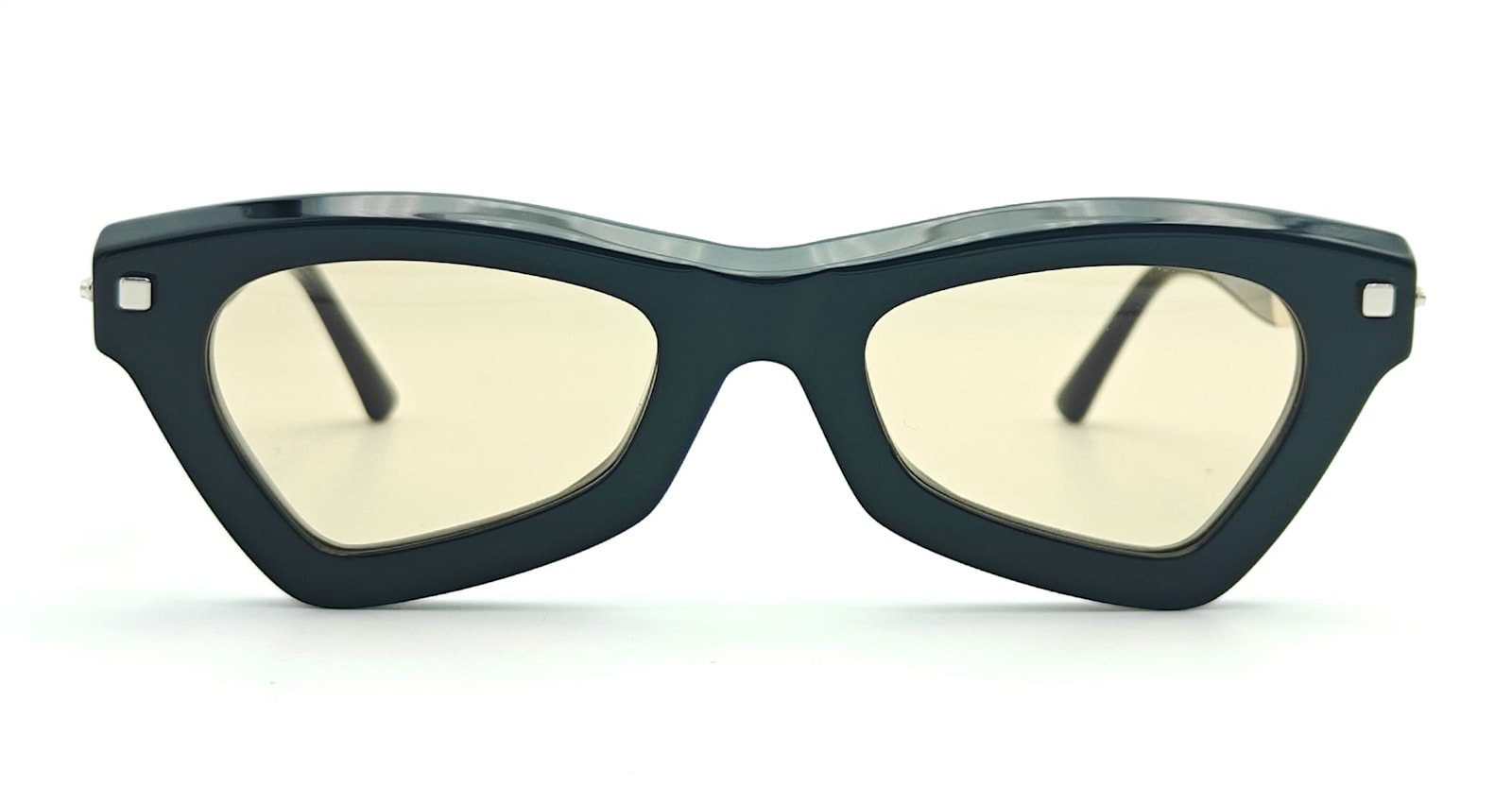 Kuboraum Mask J7 - Black Shine Sunglasses