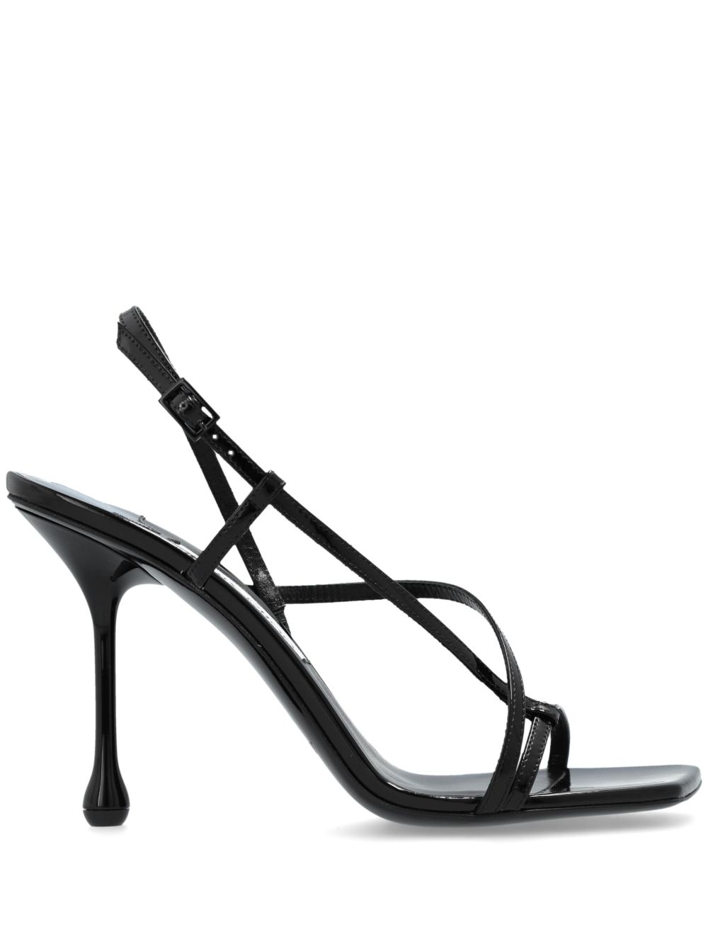 Jimmy Choo Etana 高跟凉鞋 - 黑色