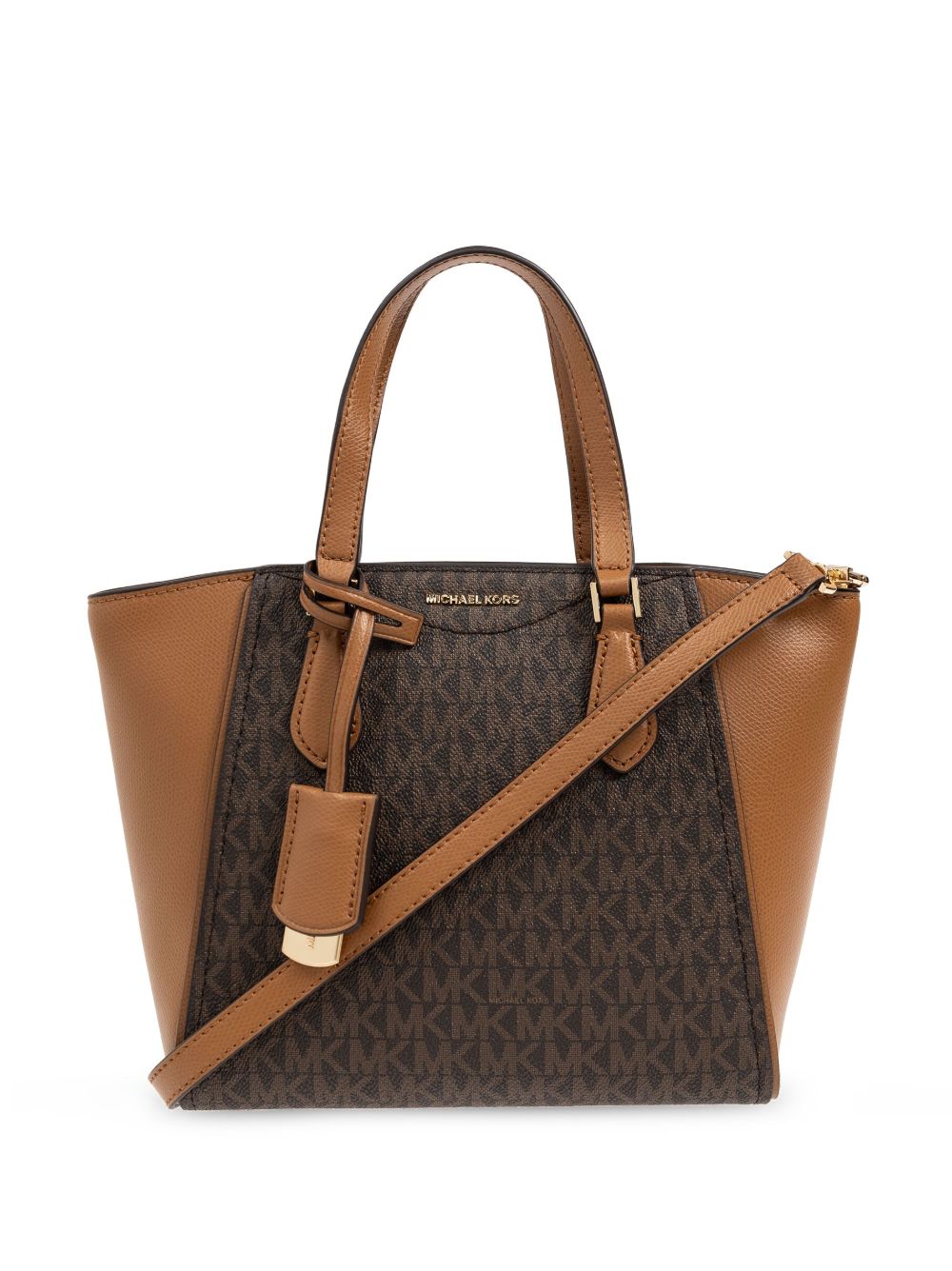 Michael Michael Kors Taryn 手提包 - 褐色