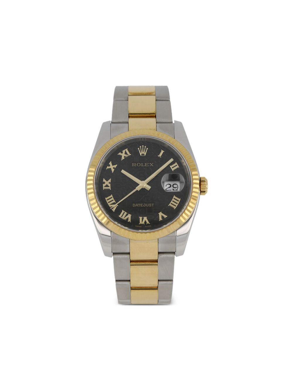 Rolex Datejust 36毫米腕表（2006年典藏款） - 黑色