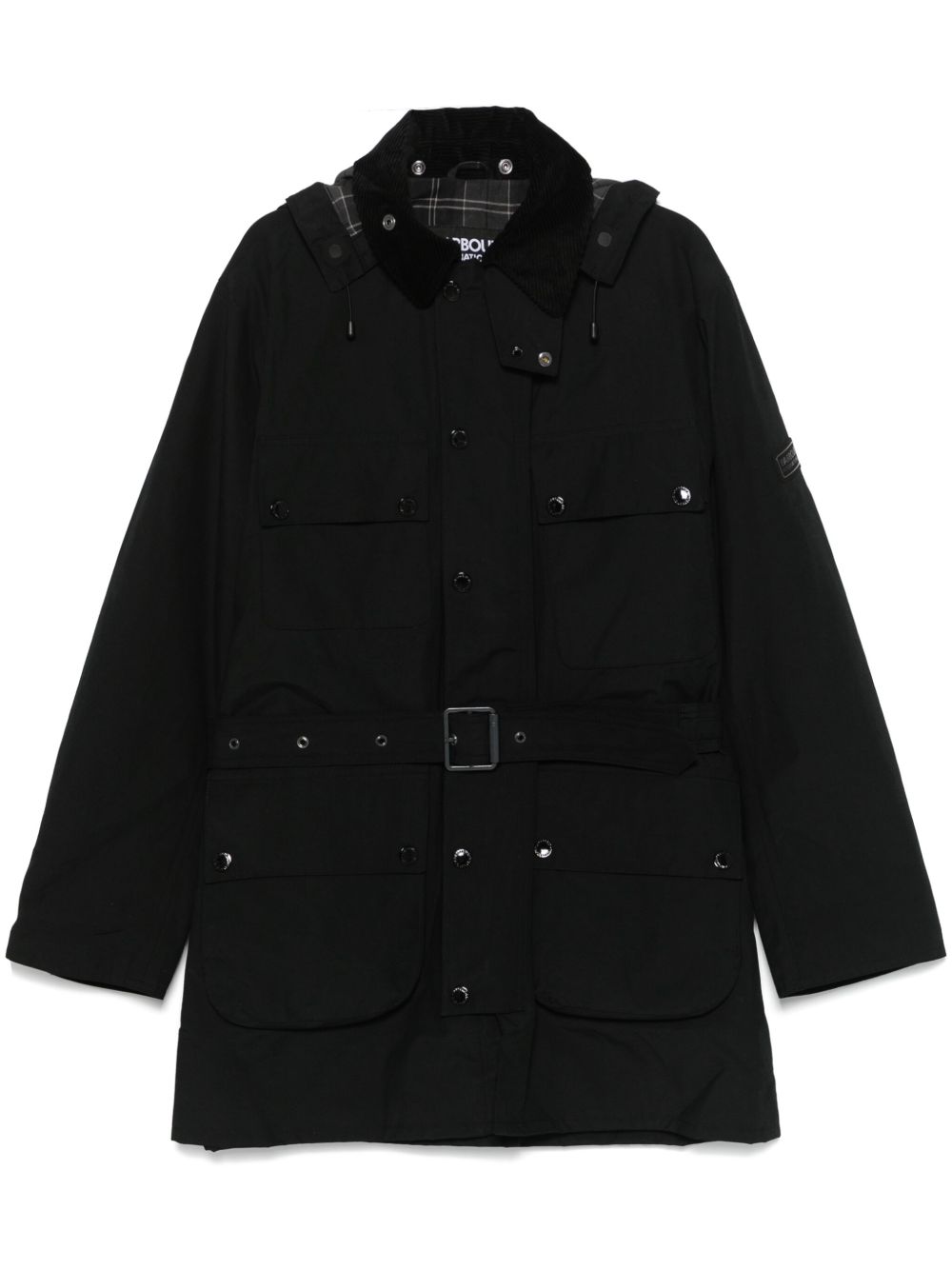 Barbour Bardon 外套 - 黑色