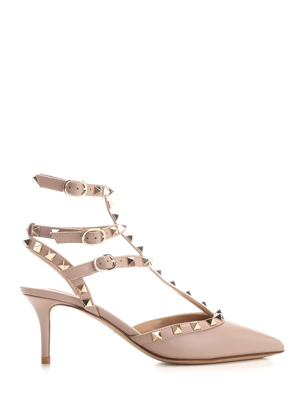 Valentino Garavani Rockstud 铆钉高跟鞋