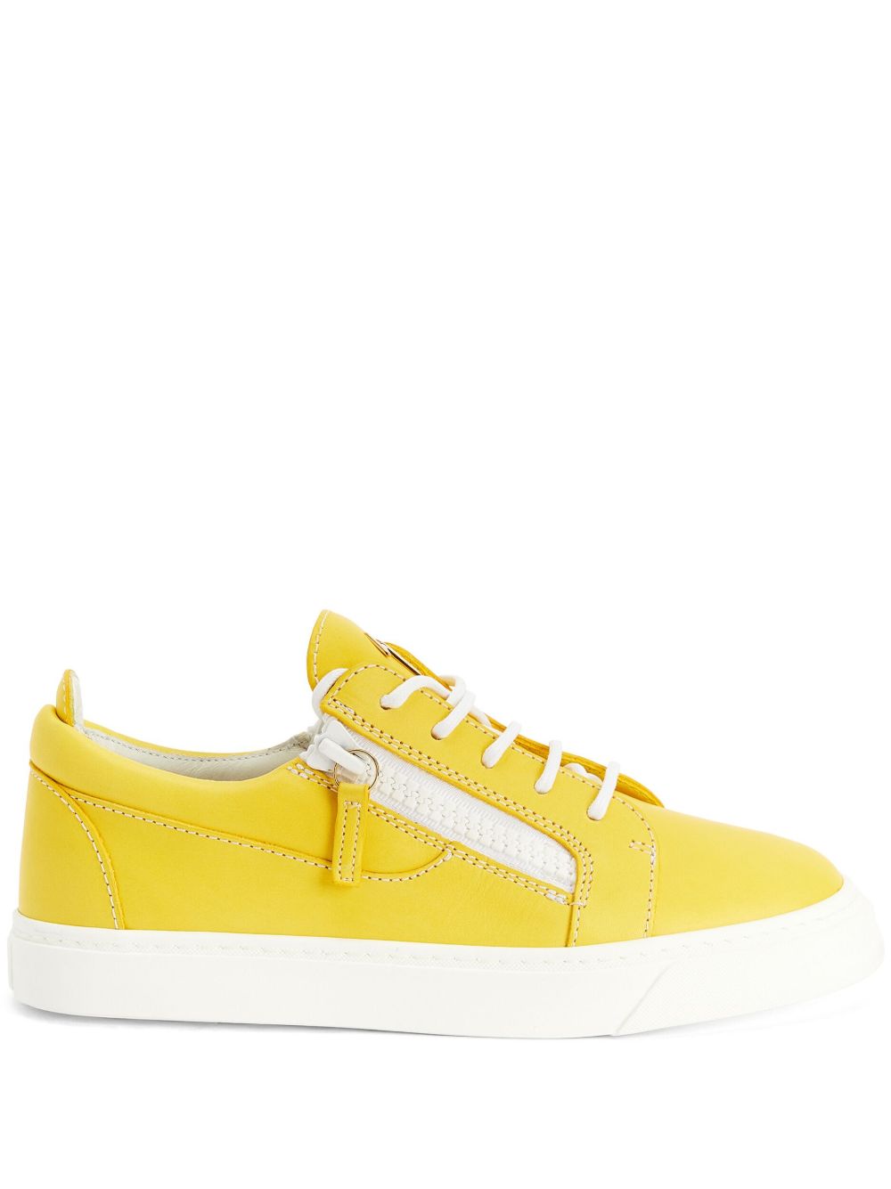 Giuseppe Zanotti Gail 低帮运动鞋 - 黄色