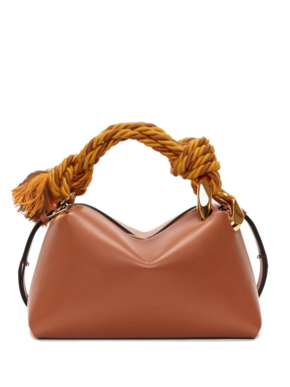 JW Anderson Corner 小号斜挎包 - 褐色