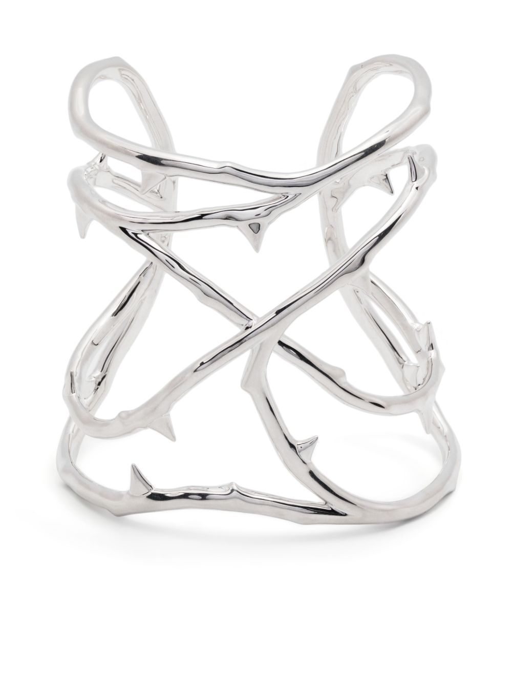 Shaun Leane Rose Thorn polished-finish bracelet - 银色