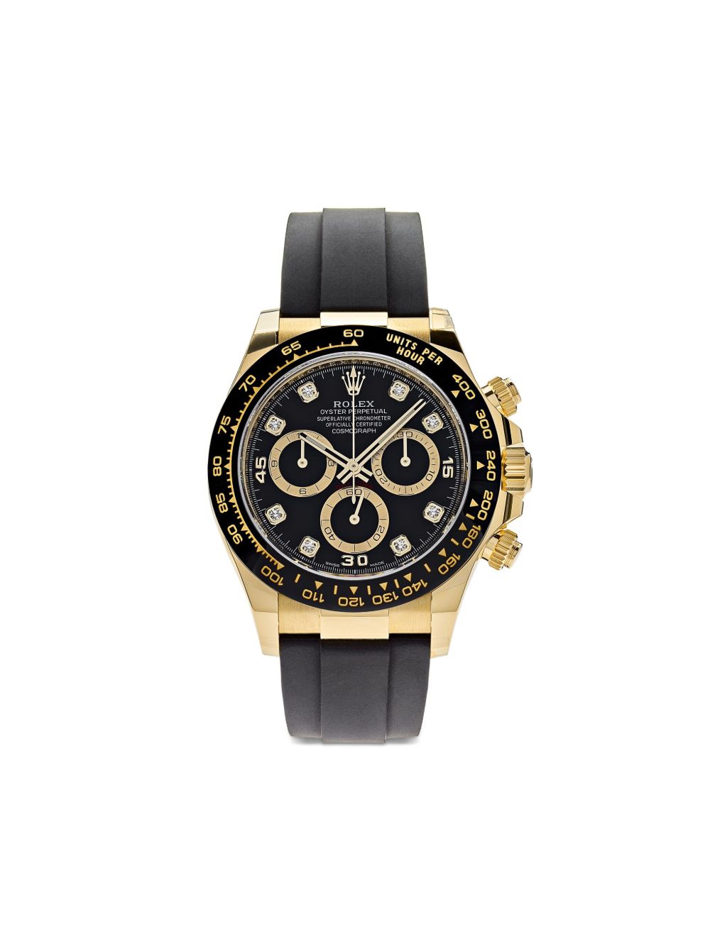 Rolex Daytona 40毫米腕表（2021年典藏款，未经使用） - 黑色
