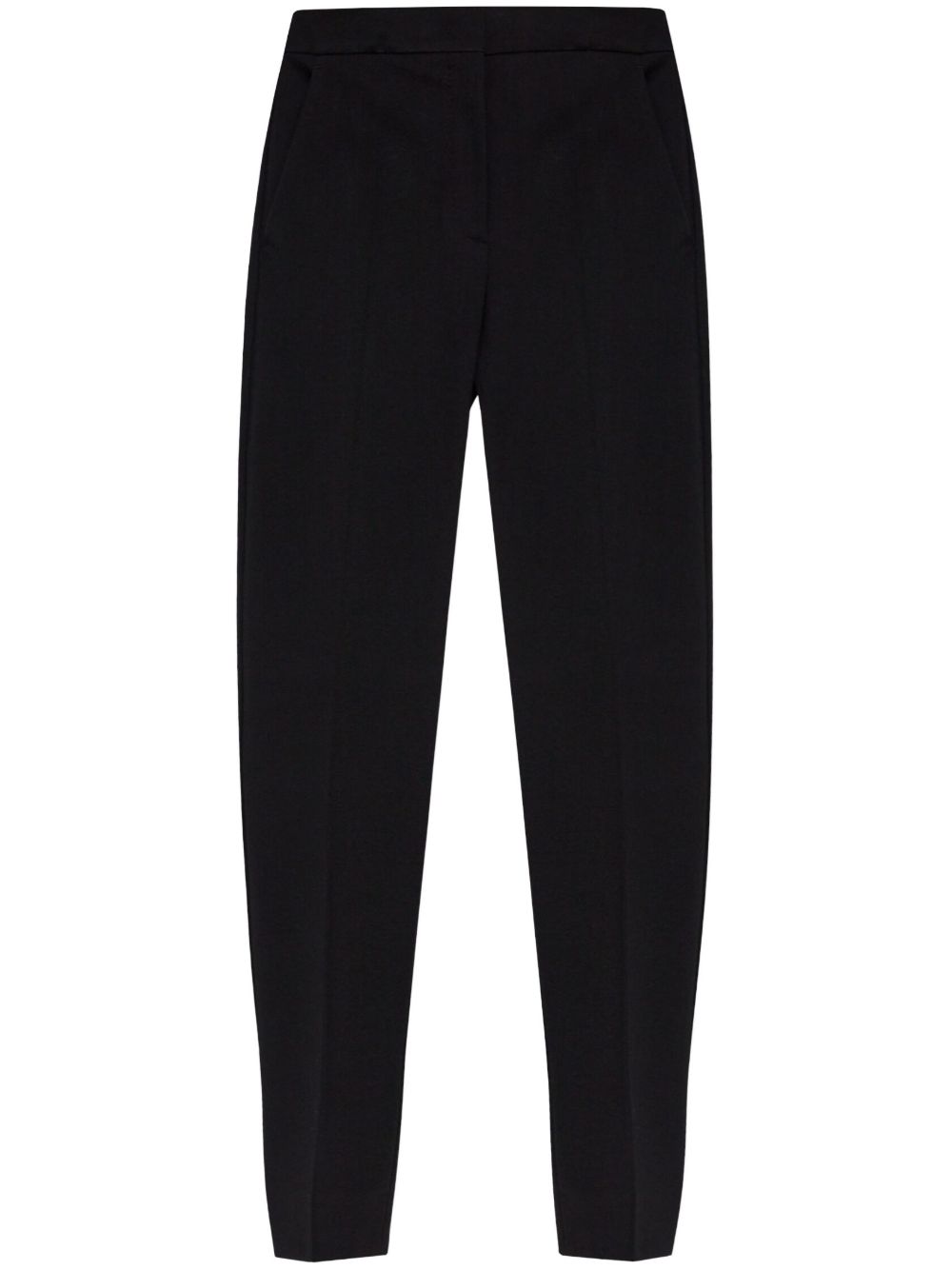 Max Mara 修身长裤 - 黑色