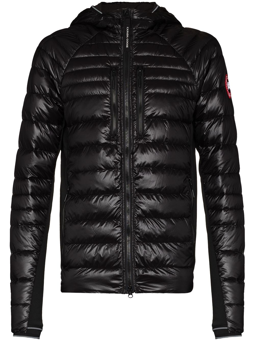 Canada Goose Hybridge Lite 填充夹克 - 黑色