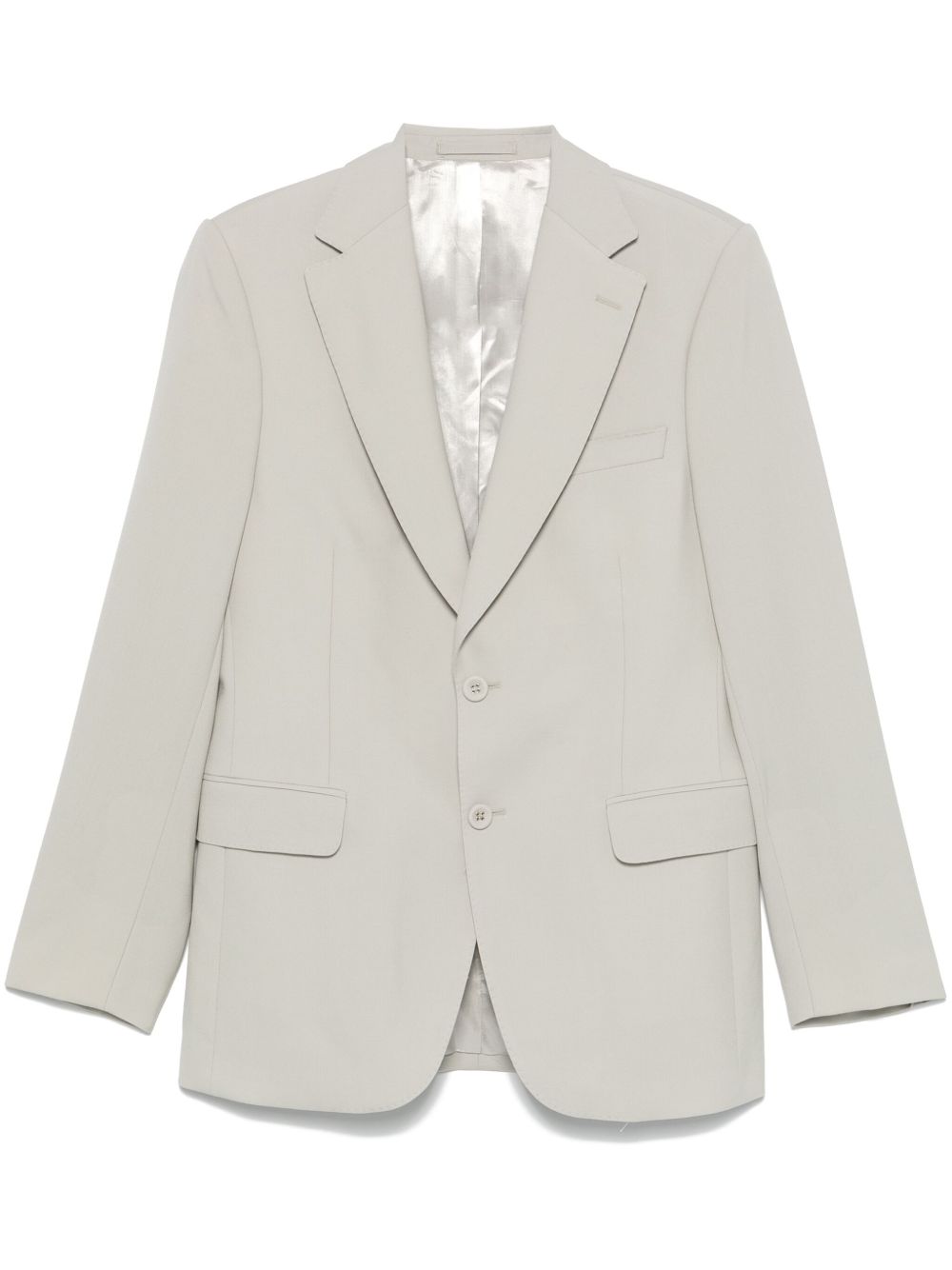 Officine Generale Giovanni 西装夹克 - 灰色
