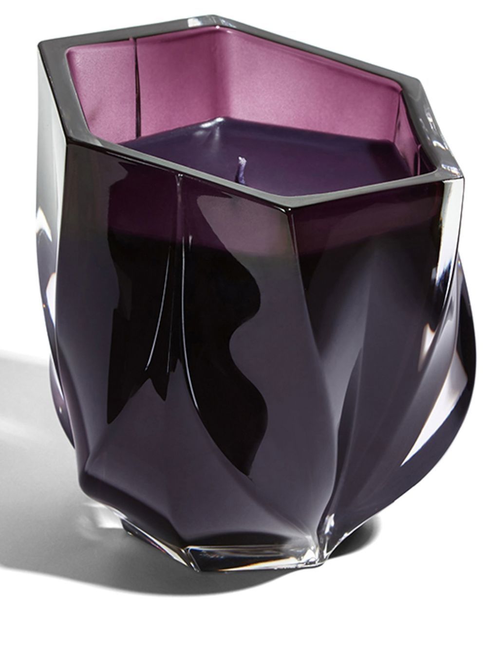 Zaha Hadid Design Shimmer 香薰烛台 - 紫色
