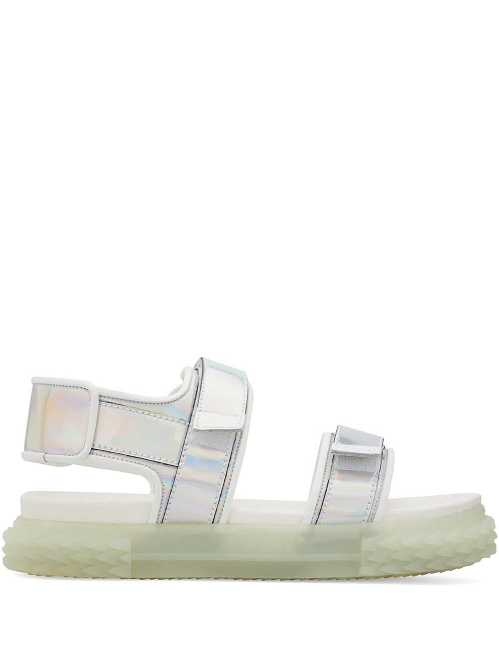 Giuseppe Zanotti Blabber Gummy 凉鞋 - 白色