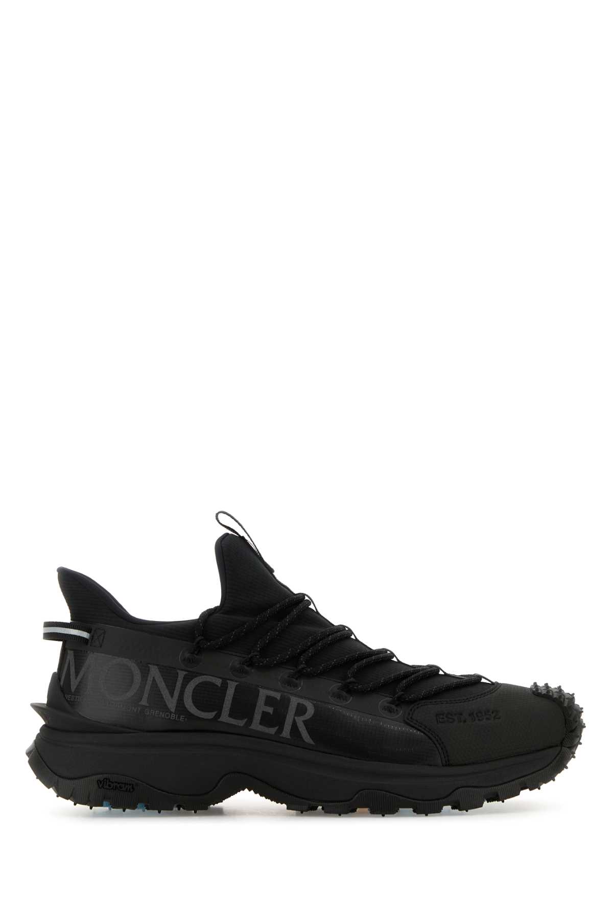 Moncler 黑色帆布 Trailgrip Lite 2 运动鞋