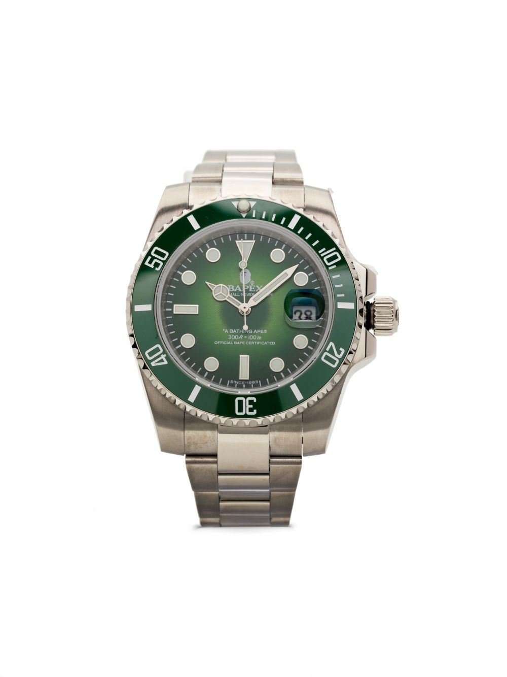 A BATHING APE® Type 1 BAPEX 腕表 - 绿色