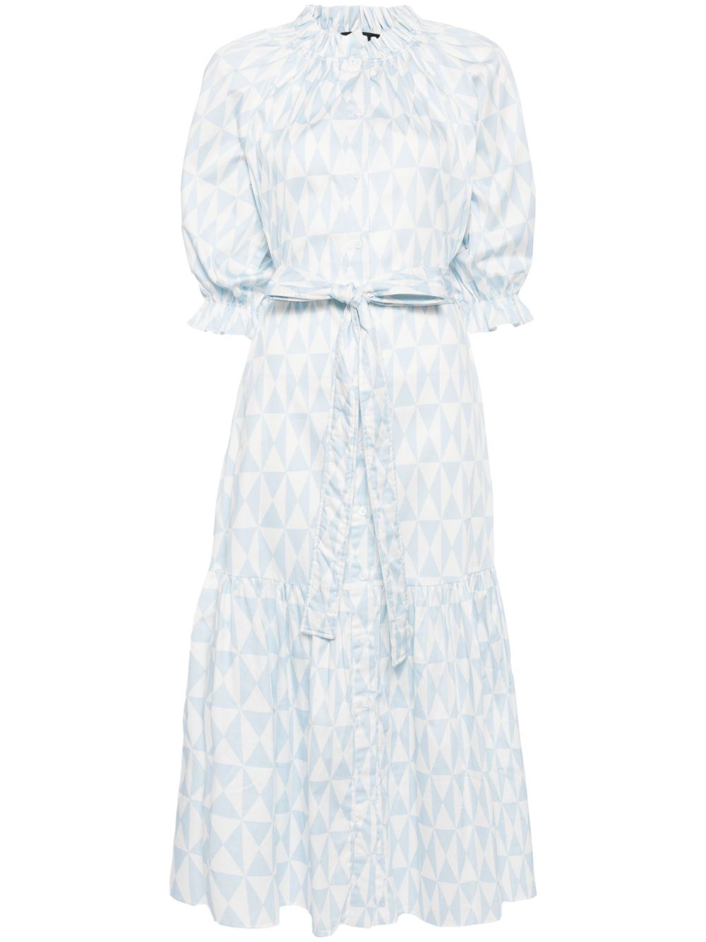 Cynthia Rowley SARATOGA 衬衫裙 - 白色