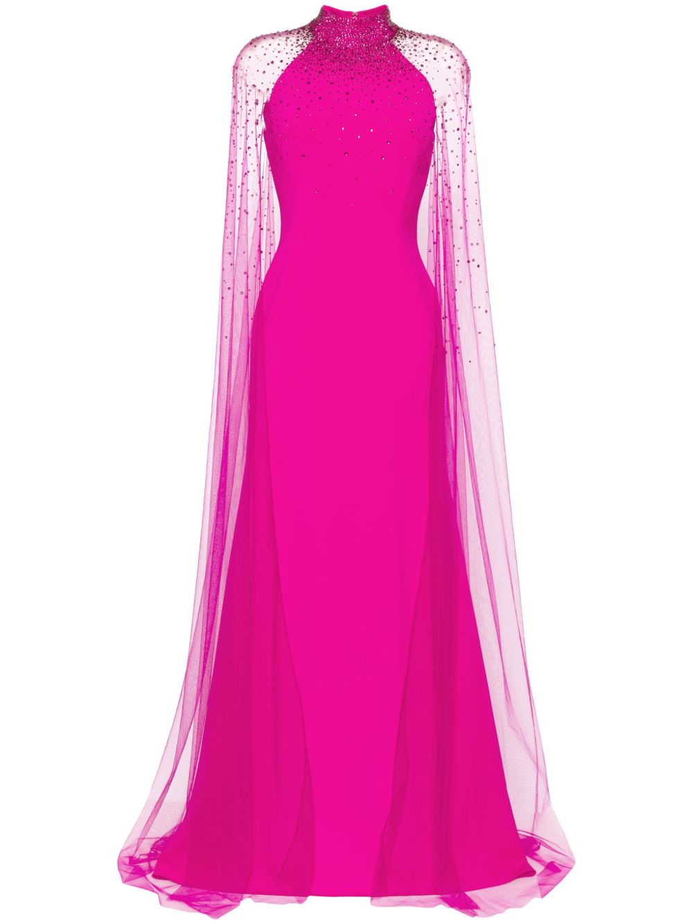 Jenny Packham Limelight 晶饰礼服 - 粉色