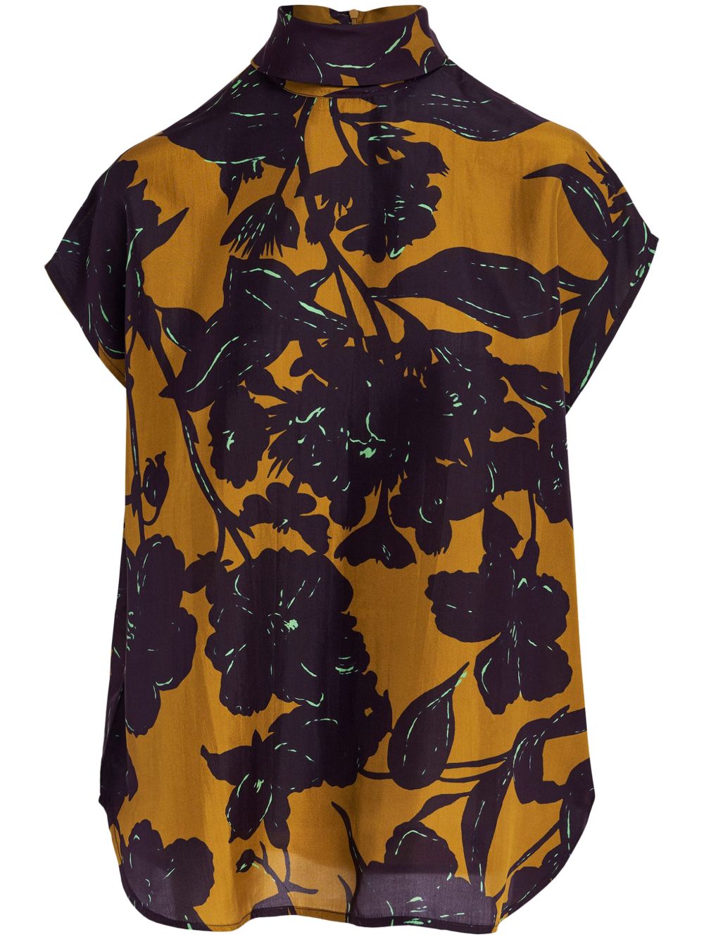 Essentiel Antwerp Geraldine 上衣 - 黄色