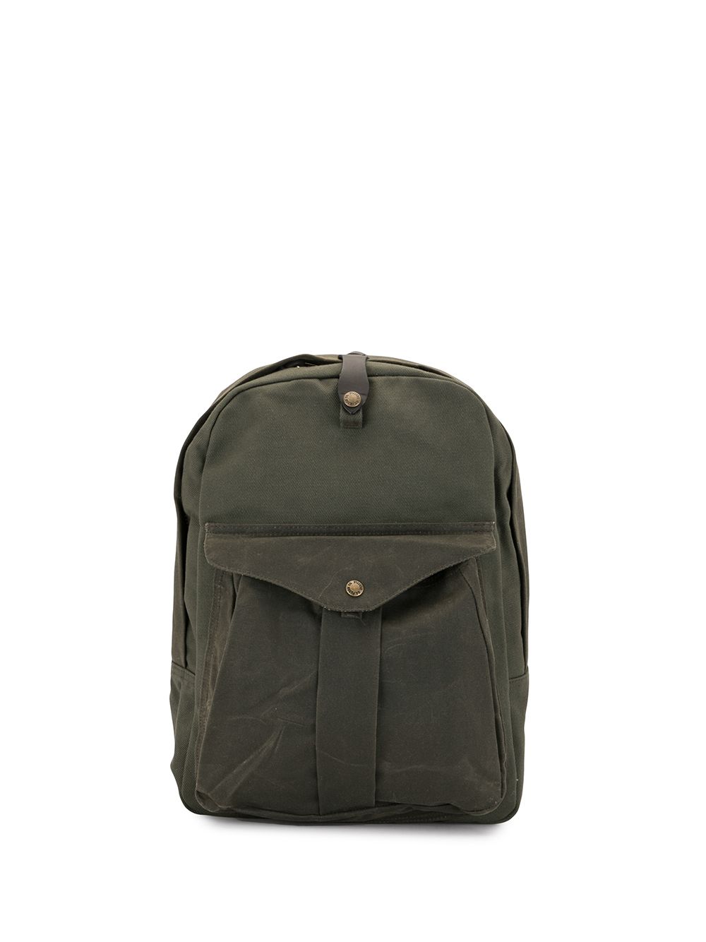 Filson 仿旧效果背包 - 绿色