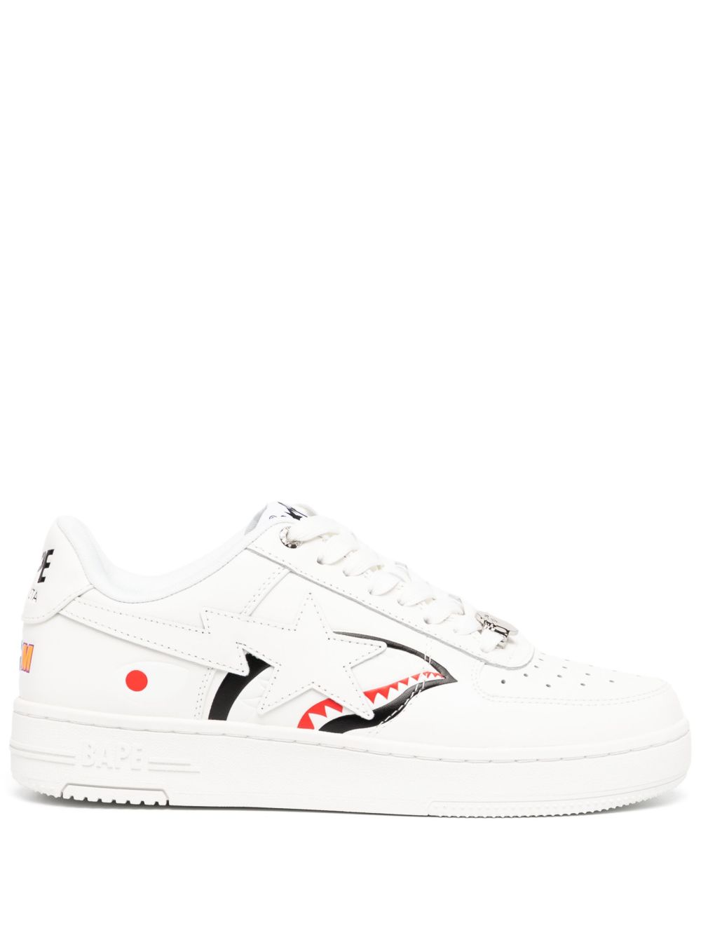 A BATHING APE® STA Shark M2 运动鞋 - 白色