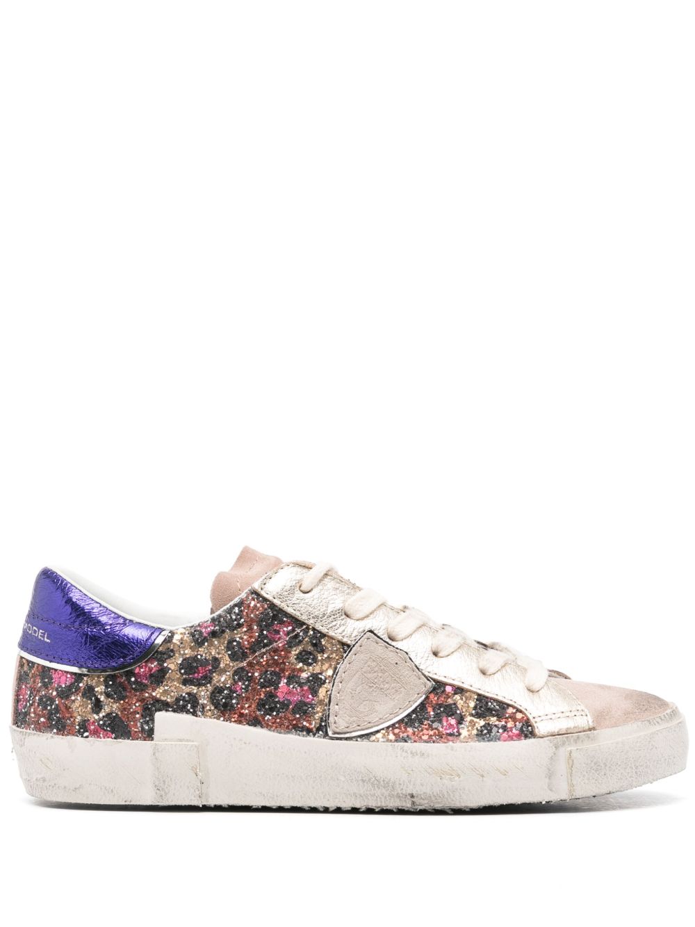 Philippe Model Paris Prxs Tennis 运动鞋 - 褐色