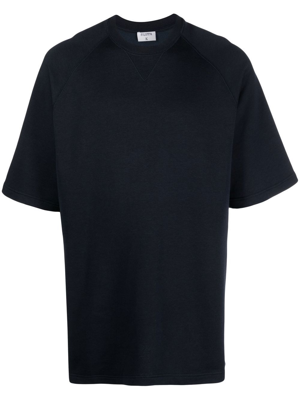 Filippa K 圆领短袖卫衣 - 蓝色