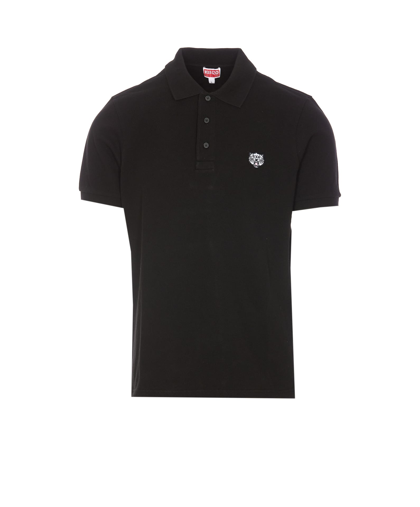 Kenzo Gots快乐老虎刺绣Polo衫