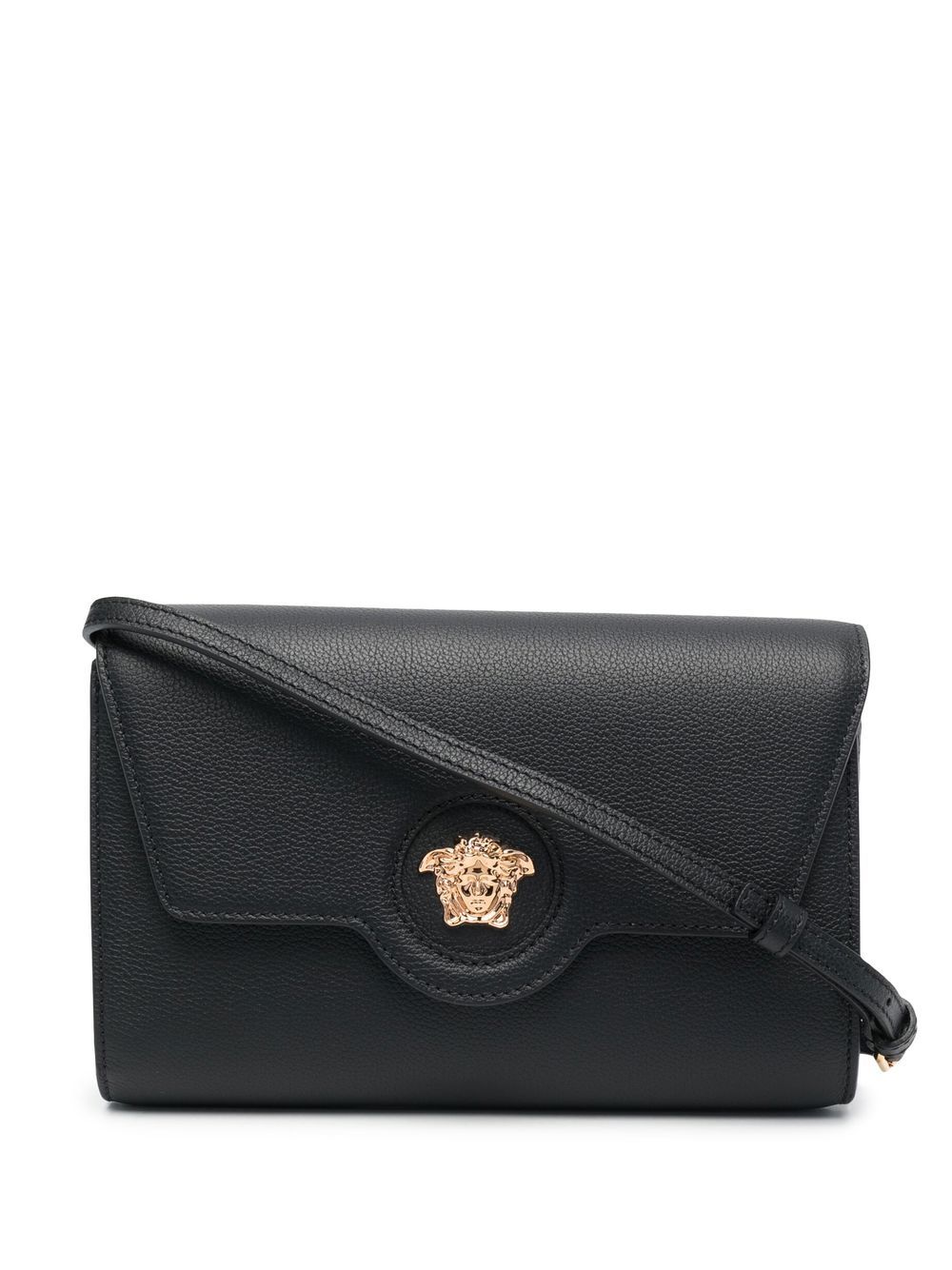 Versace La Medusa 斜挎包 - 黑色