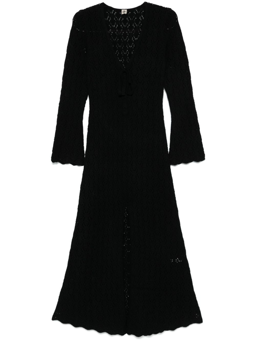 The Garment Canada 超长连衣裙 - 黑色