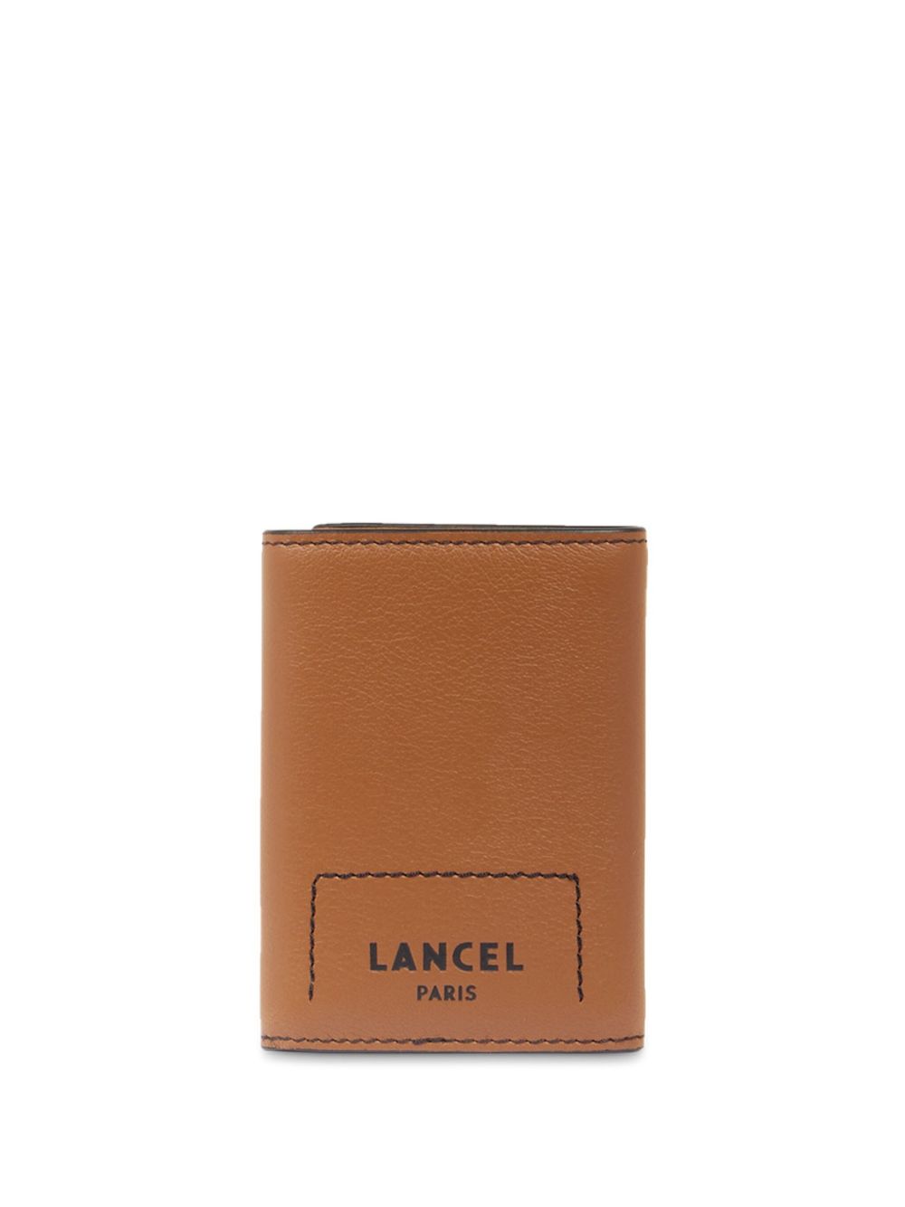 Lancel 三折皮质钱包 - 褐色