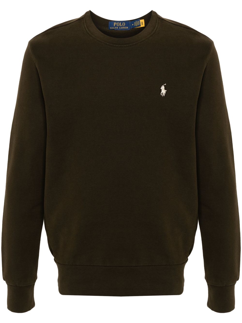 Polo Ralph Lauren 反面毛圈针织抓绒卫衣 - 绿色