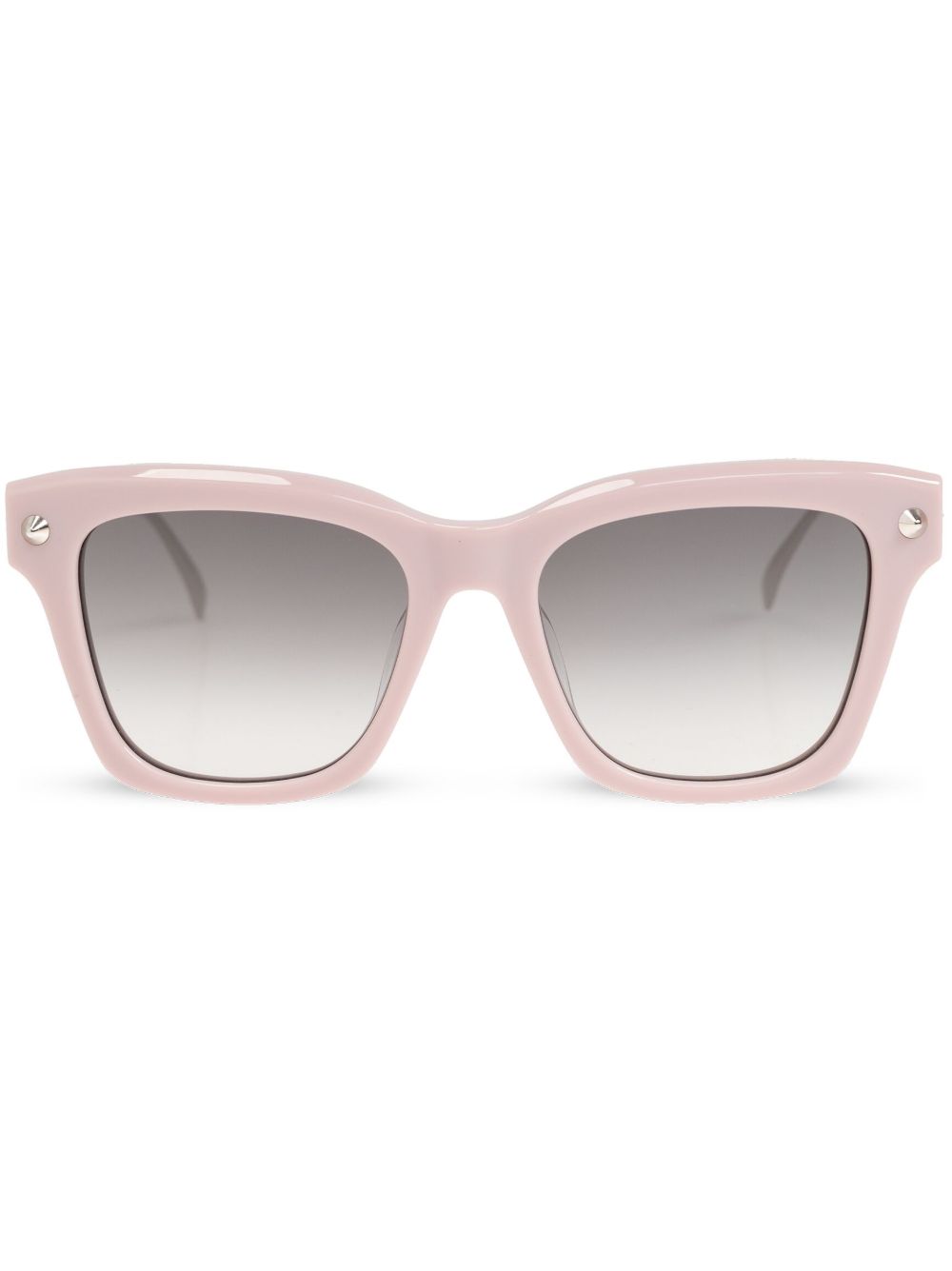 Alexander McQueen Eyewear Spike 太阳眼镜 - 粉色