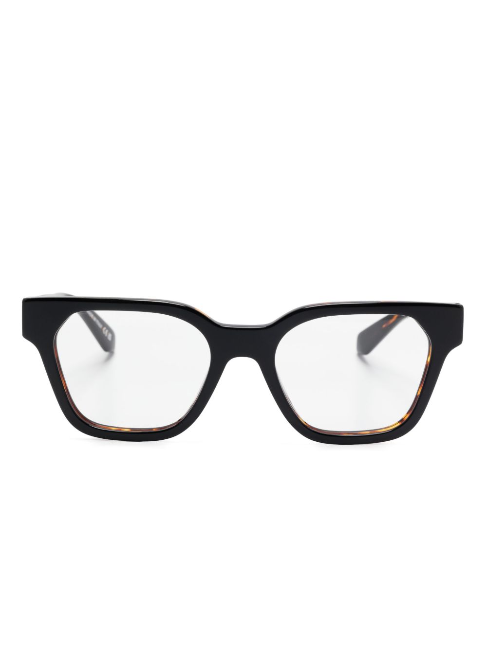 Off-White Eyewear OERJ07P 眼镜 - 黑色