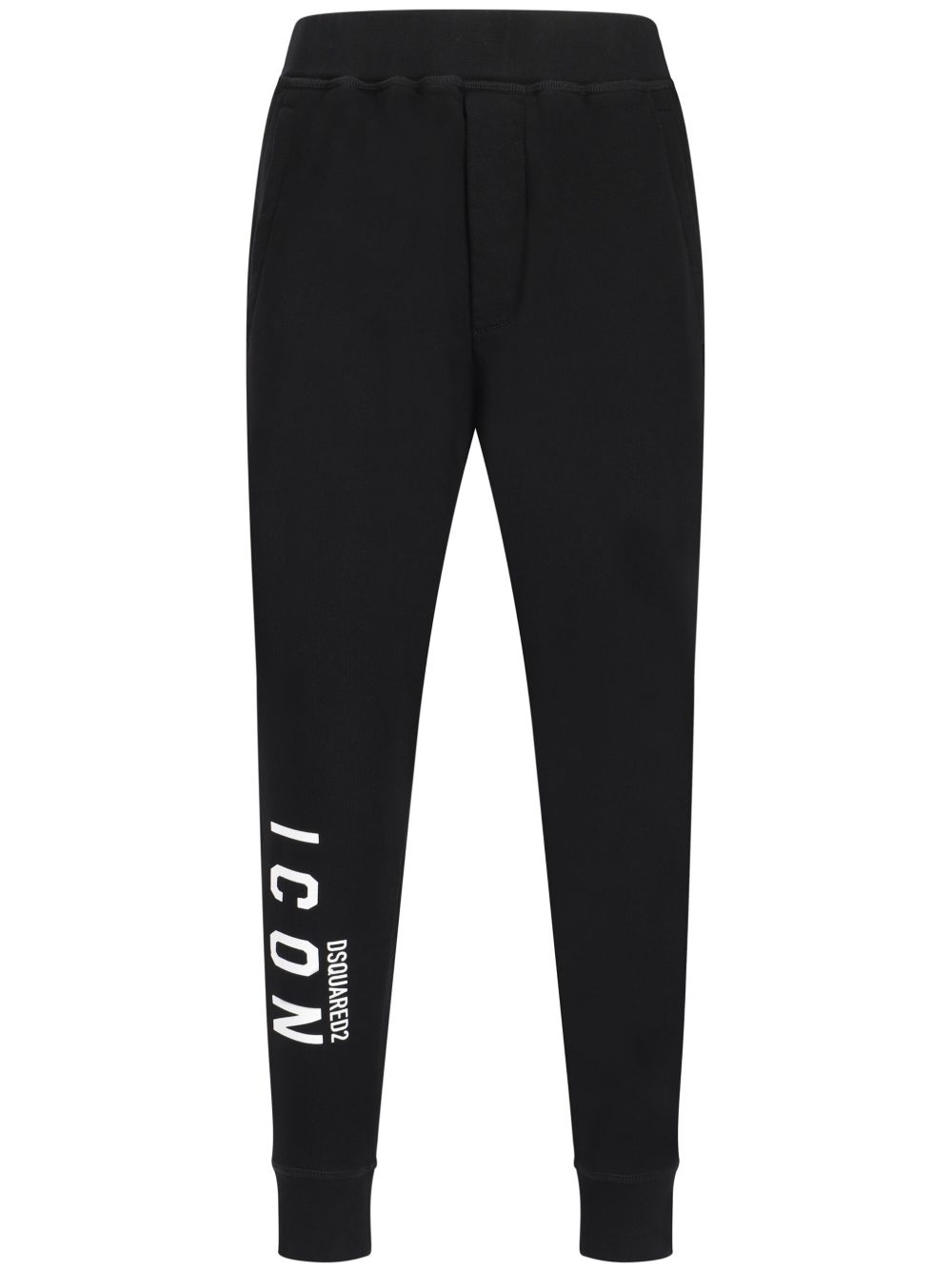 DSQUARED2 Icon 运动裤 - 黑色