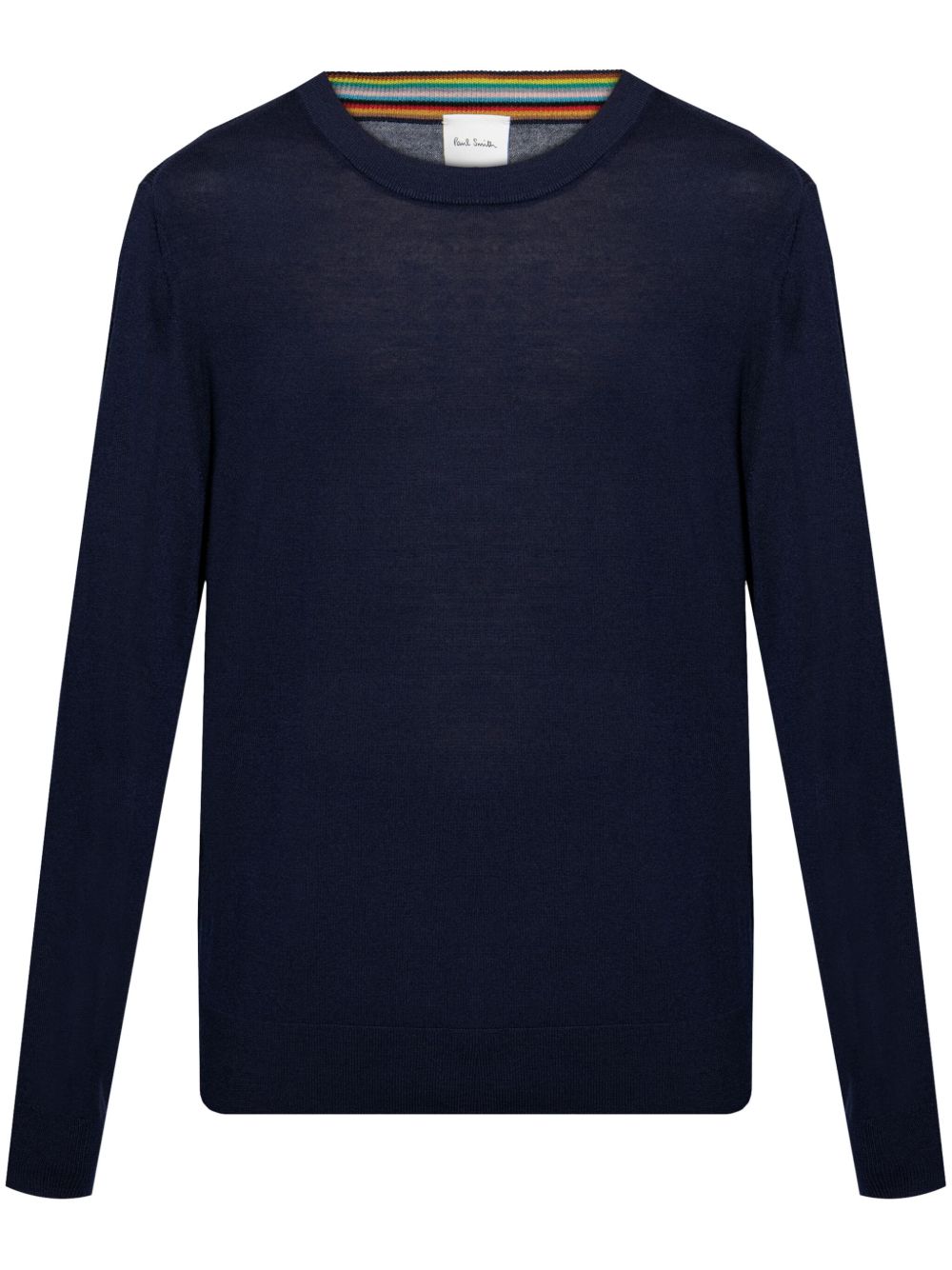 Paul Smith wool sweater - 蓝色