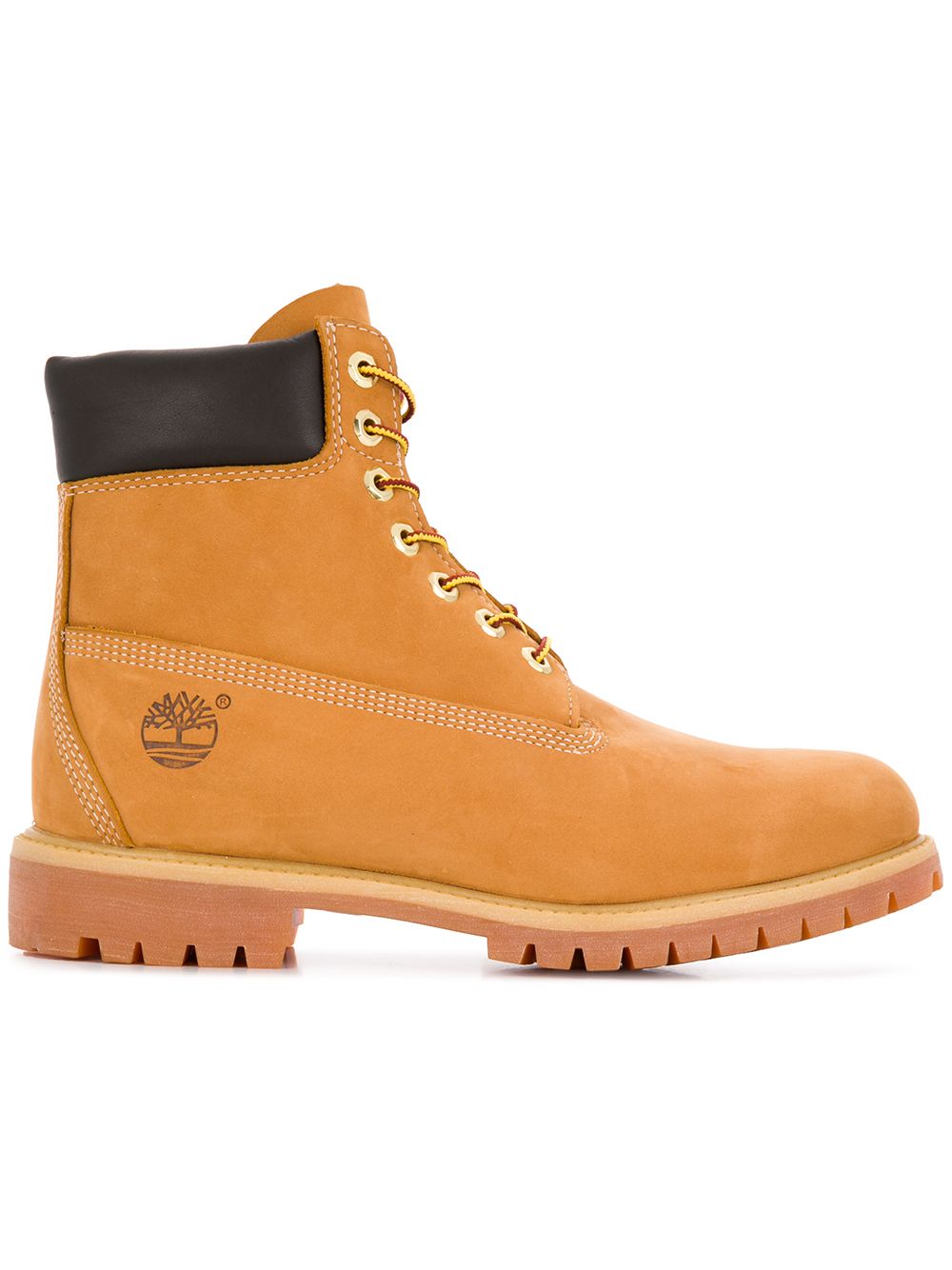 Timberland 系带及踝靴 - 褐色