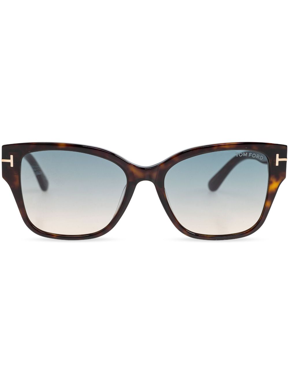 TOM FORD Eyewear Elsa 太阳眼镜 - 褐色
