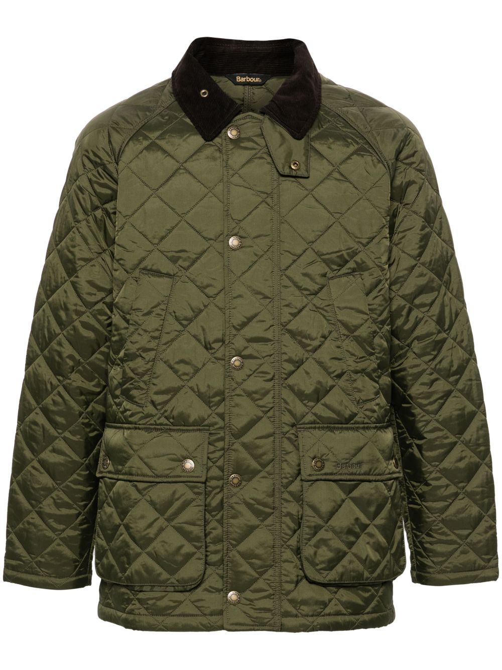 Barbour Ashby Polarquilt 夹克 - 绿色