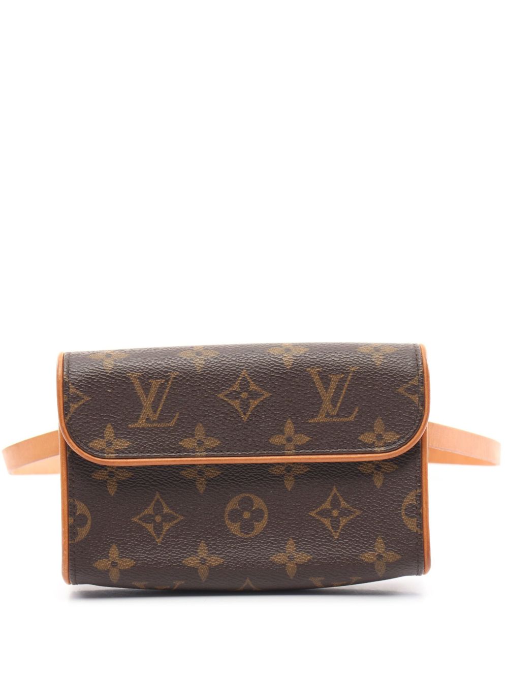 Louis Vuitton Pre-Owned Pochette Florentine 腰包（2001年典藏款） - 褐色