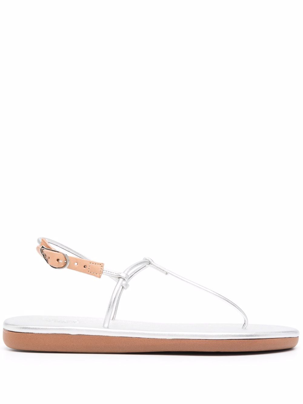 Ancient Greek Sandals Katerina 凉鞋 - 银色