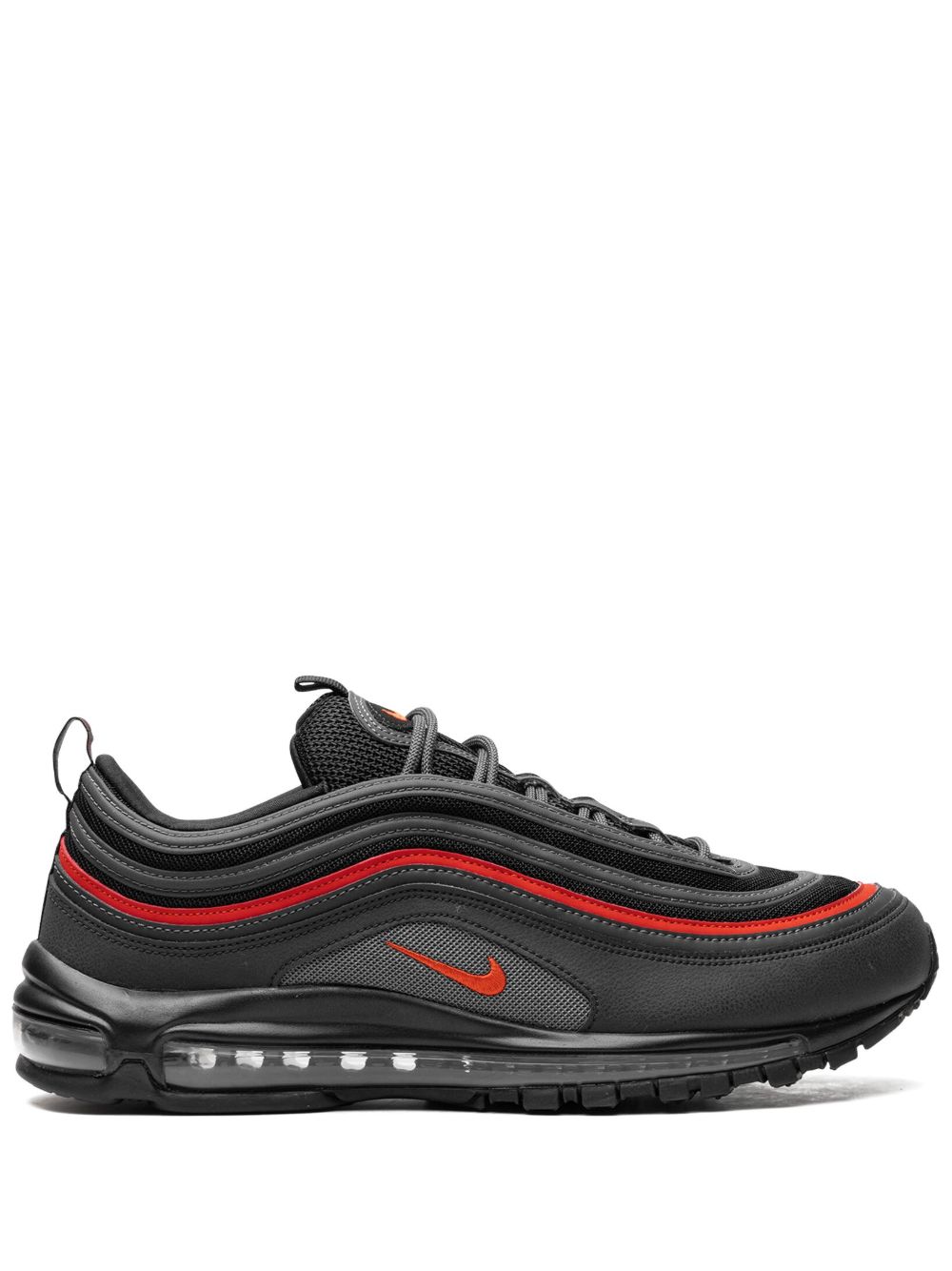 Nike Air Max 97 拼接运动鞋 - 黑色