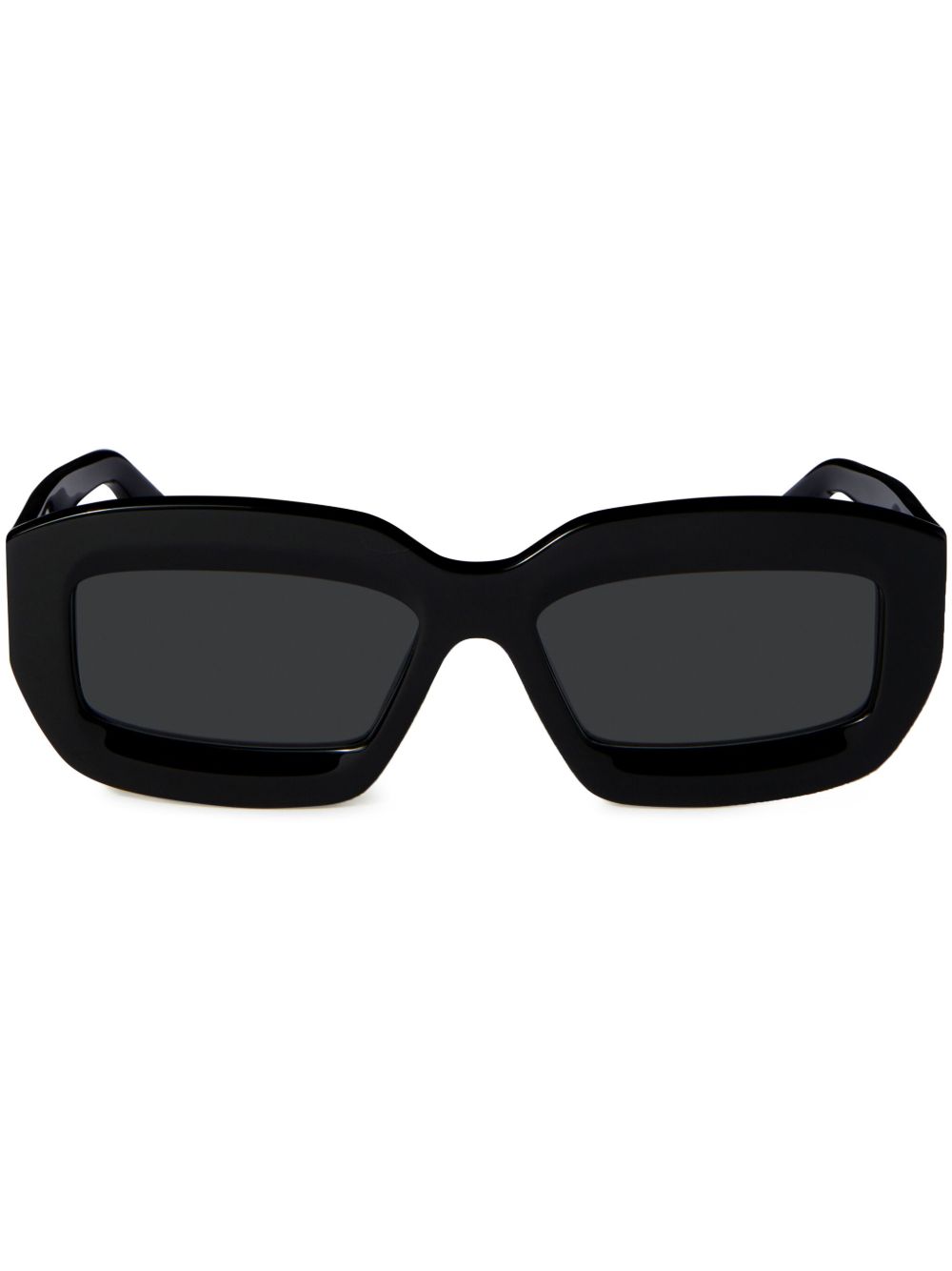 Off-White Eyewear Charlotte 太阳眼镜 - 黑色