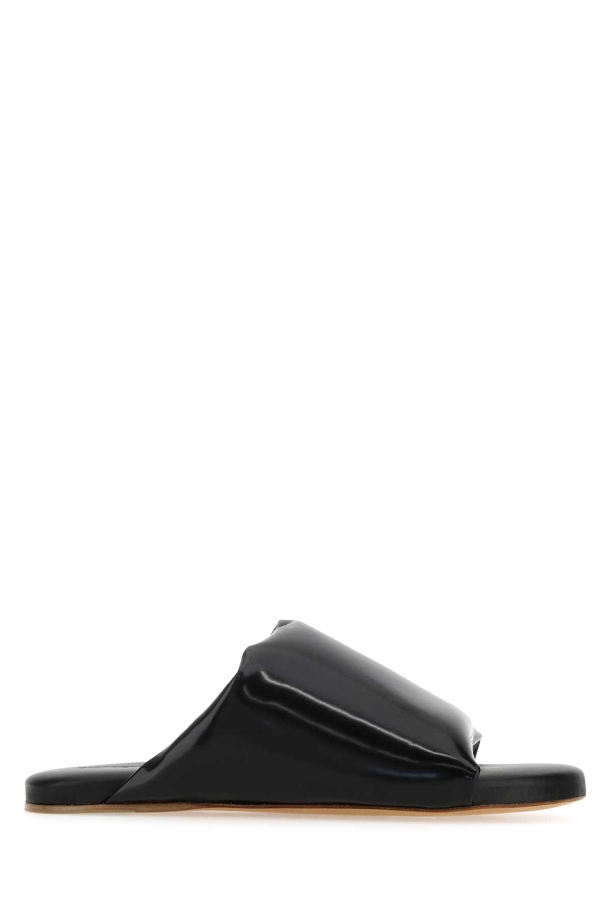 Bottega Veneta 皮革缓冲凉鞋