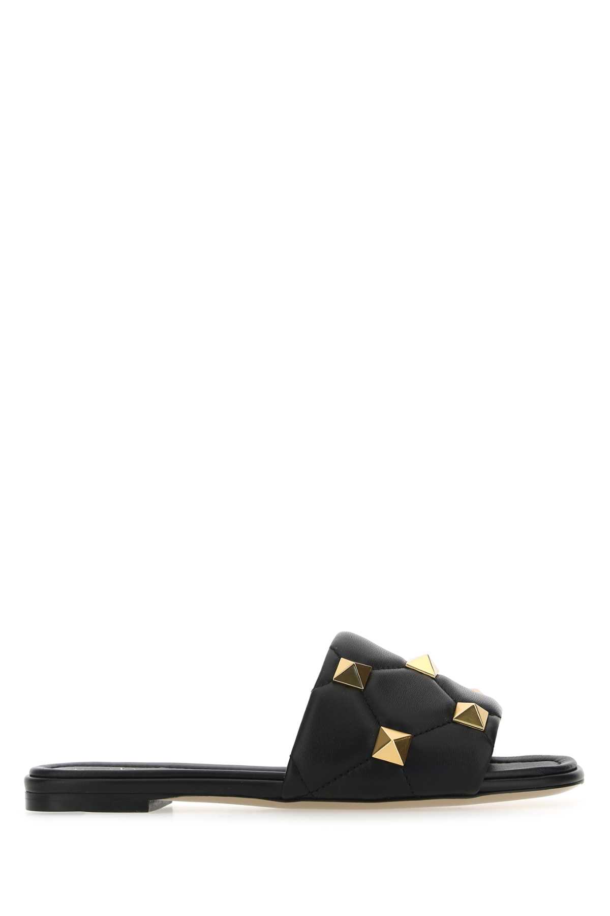 Valentino Garavani Roman Stud Slippers