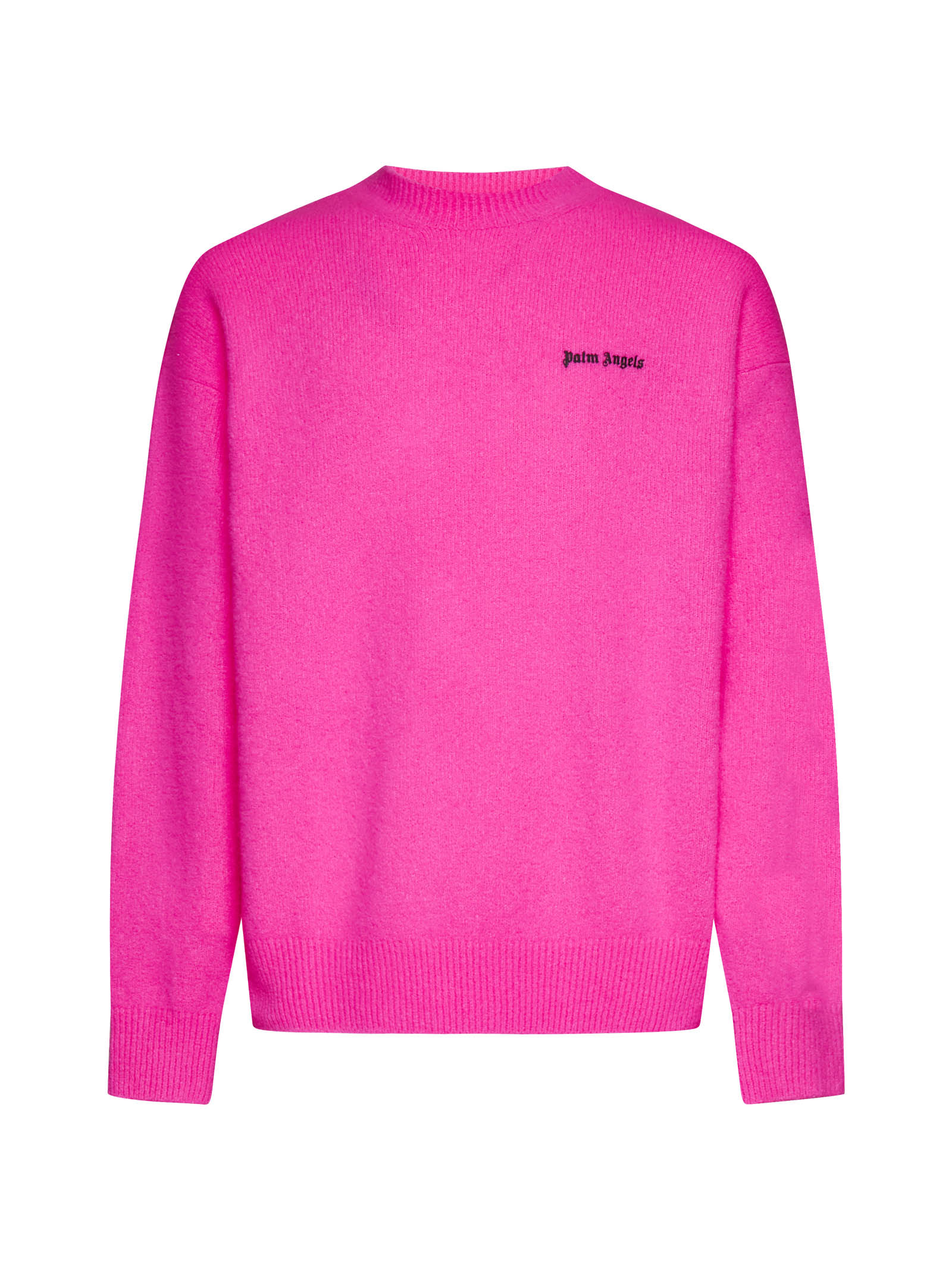 Palm Angels Logo毛衣