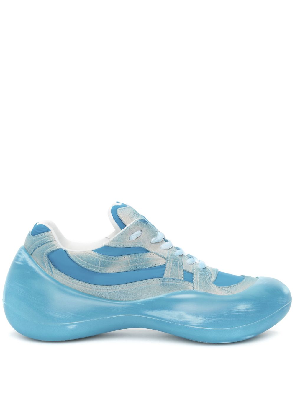 JW Anderson Bumper-Hike 厚底运动鞋 - 蓝色