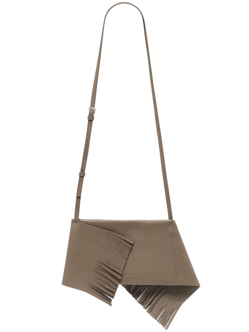 JW Anderson mini Scarf shoulder bag - 褐色