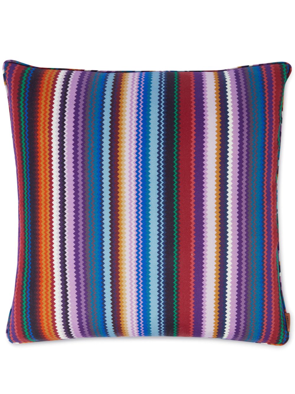 Missoni Home Shanghai Z字形图案羊毛抱枕 （40厘米 ） - 金属色