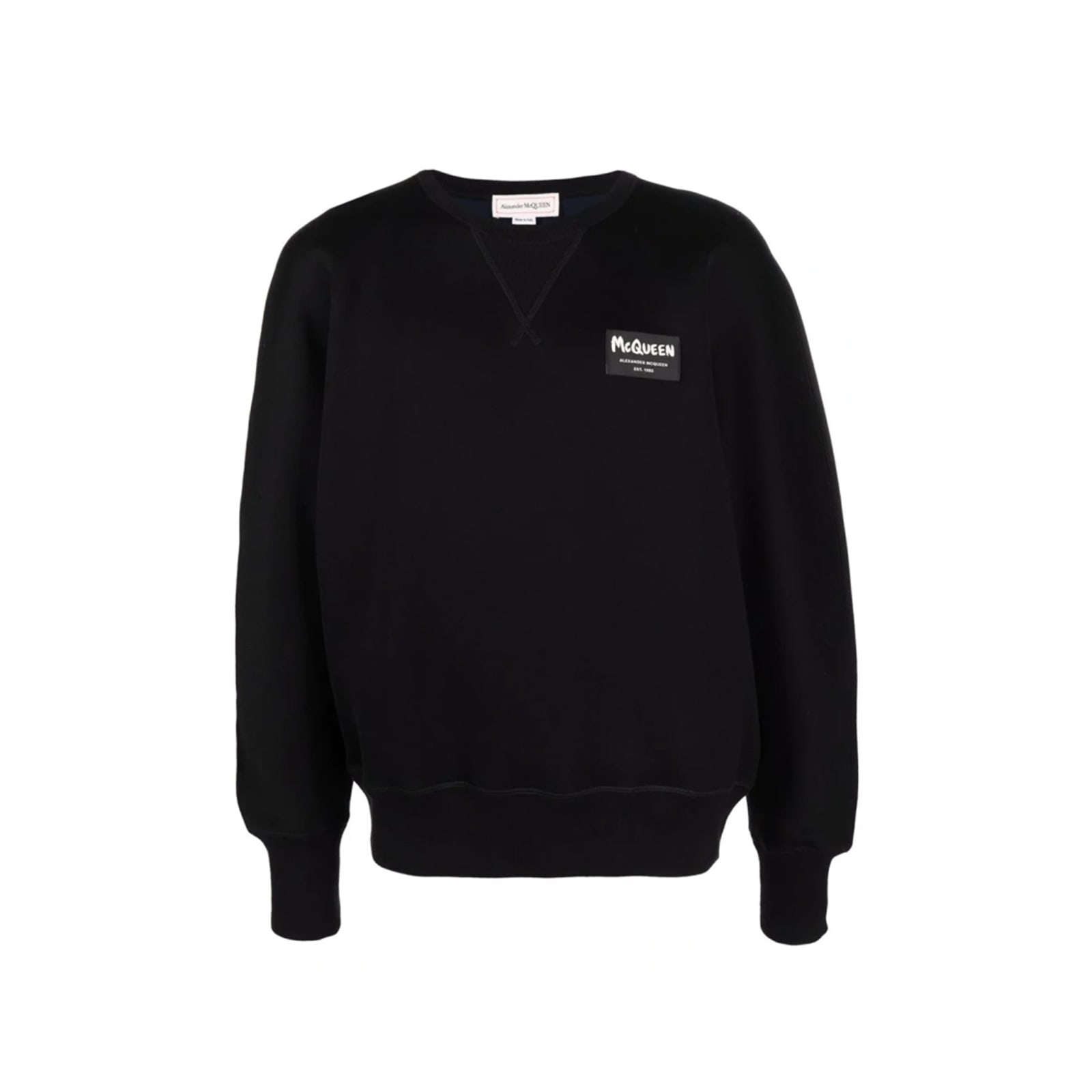 Alexander McQueen Cotton Logo Sweatshirt