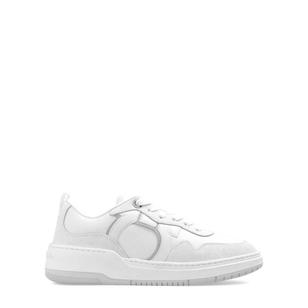 Salvatore Ferragamo Gancini 皮革运动鞋